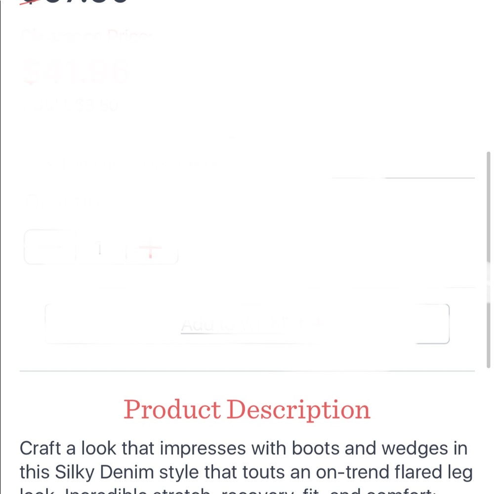 NEW LAURIE FELT JEANS - Picture 7 of 9